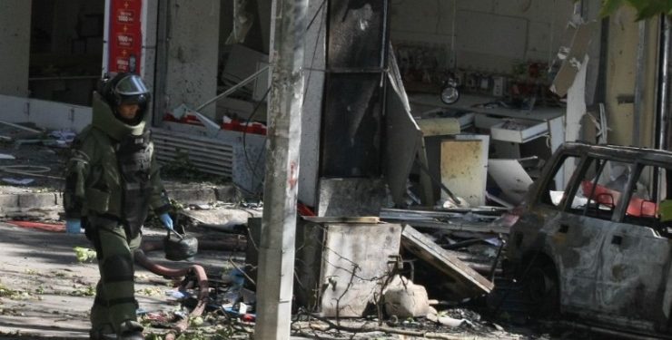 مقتل 5 في انفجار بمصنع للصواريخ بتركيا 1