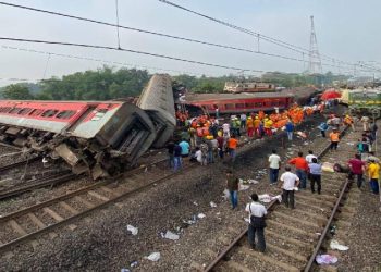 مقتل ‭207‬ على الأقل وإصابة‭ 900‬‭ ‬في تصادم قطارين شرق الهند 7
