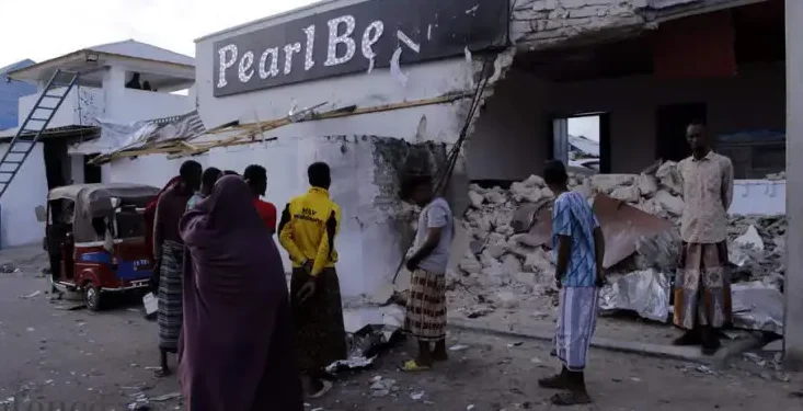 هجوم فندق بيرل بالصومال - أوان مصر