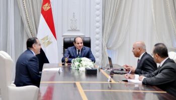 الرئيس السيسي يوجه بتعزيز نشاط الموانئ المصرية على المستويين الإقليمي والعالمي 3