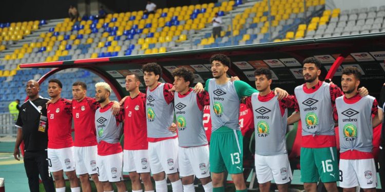 بدلاء منتخب مصر أمام غينيا في نصف نهائي أمم إفريقيا 1