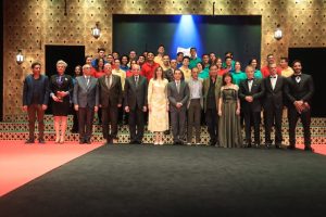 تكريم حمدي الوزير وعدد من الفنانين في افتتاح مسرح السامر| صور 3