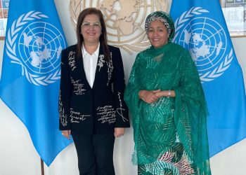 وزيرة التخطيط تبحث سبل التعاون مع نائبة الأمين العام للأمم المتحدة