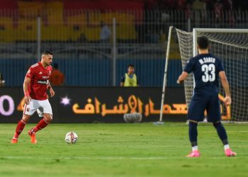 بيراميدز يتقدم على الأهلي بهدف عكسي في الدوري المصري 6