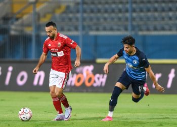 تريب الدوري المصري بعد خساراة الأهلي من بيراميدز 2