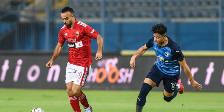 تريب الدوري المصري بعد خساراة الأهلي من بيراميدز 1