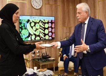 محافظ جنوب سيناء يؤكد دعمه لأسرة "حمادة الشوادفي" مراسل التلفزيون المصري 2
