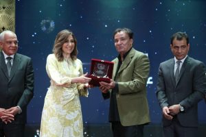 تكريم حمدي الوزير وعدد من الفنانين في افتتاح مسرح السامر| صور 2