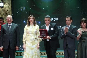 تكريم حمدي الوزير وعدد من الفنانين في افتتاح مسرح السامر| صور 4
