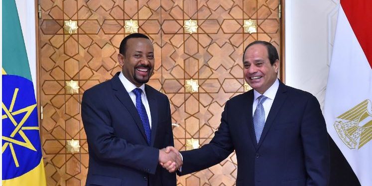 عاجل | السيسي ورئيس وزراء إثيوبيا يعلنان بدء مفاوضات عاجلة لملء سد النهضة 1