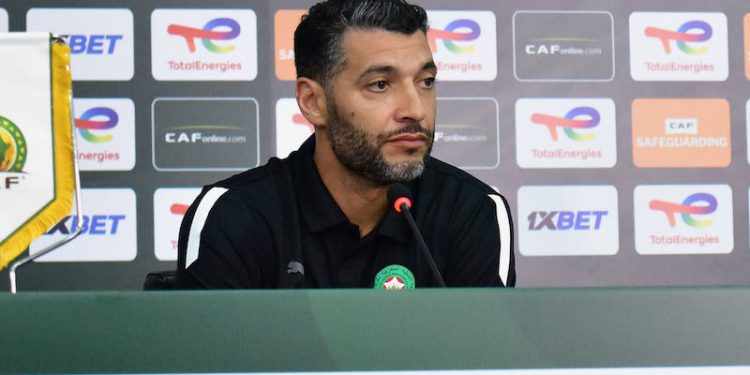 مدرب المغرب عن مواجهة مصر: النهائيات تكسب ولا تلعب 1