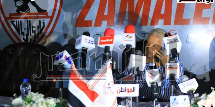 عاجل | انقطاع الكهرباء اثناء المؤتمر الصحفي لـ مرتضى منصور