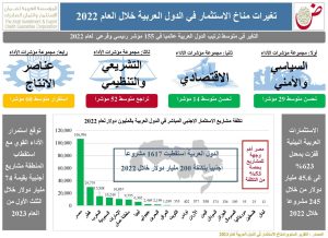 الاستثمار الأجنبي في الدول العربية.. 1617 مشروعًا بـ 200 مليار دولار ومصر في المقدمة بـ 53% 4