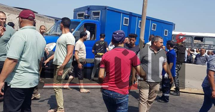 عاجل | إصابة 35 شخص في حادث انقلاب سيارة ترحيلات مساجين بـ دمياط