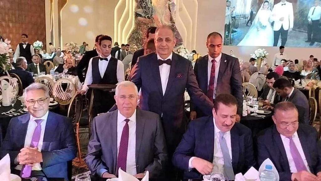 رئيس نادي قضاة البحيرة يحتفل بزفاف كريمته بحضور كوكبة من الوزراء والمحافظين 8