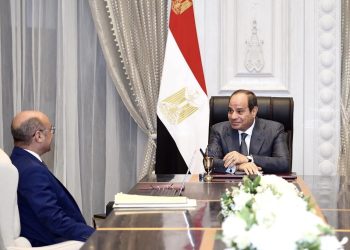 عاجل | وزير العدل يكشف لـ الرئيس السيسي عدد القضايا المنظورة أمام المحاكم 1