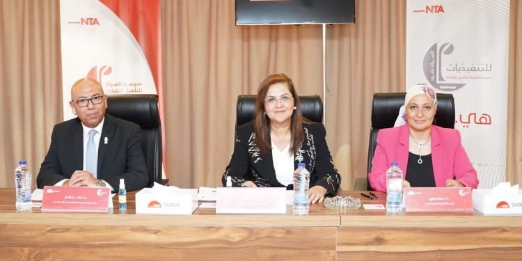 وزيرة التخطيط والتنمية الاقتصادية تترأس إحدى لجان برنامج المرأة تقود للتنفيذيات 1