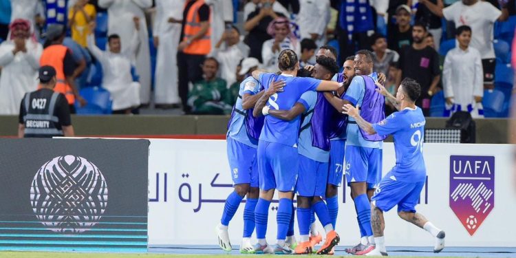 الهلال ينفرد بصدارة الدوري السعودي بالفوز على الشباب 1