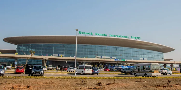 مطار زامبيا