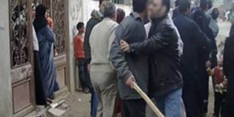 بسبب خلافات المصاهرة...معركة طاحنة بالأسلحة النارية بين عائلتين بسوهاج