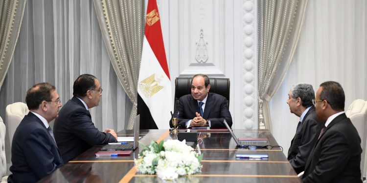 "مستقبل مصر".. توجيه رئاسي بإنجاز المشروع القومي العملاق في مجالي الزراعة والغذاء 1