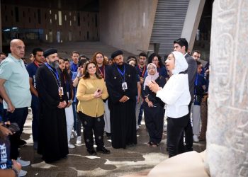 وزيرة الهجرة: المتحف حلم تحقق ليصبح صرحًا تاريخيًا وترفيهيًا متكاملًا