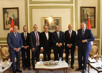 وزير التجارة يبحث مع كبريات الشركات التركية فرص الاستثمار في مصر