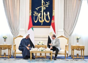 عاجل | السيسي يستقبل الشيخ محمد بن زايد رئيس دولة الإمارات