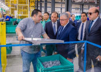 اقتصادية قناة السويس: افتتاح خط إنتاج مصنع Midea لغسالات الأطباق