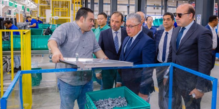 اقتصادية قناة السويس: افتتاح خط إنتاج مصنع Midea لغسالات الأطباق