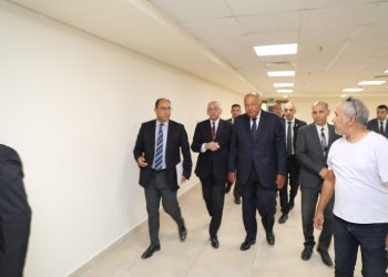 وزير الخارجية يشرف على المرحلة الأخيرة لعملية الانتقال لـ مقر الوزارة الجديد بالعاصمة الإدارية