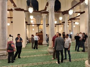 افتتاح مسجد الأقمر بقلب القاهرة الفاطمية بعد ترميمه "صور" 4