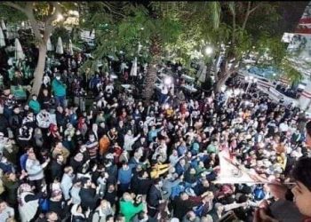 استمرار الوقفات الاحتجاجية بنادي الزمالك لليوم الثاني على التوالي 1