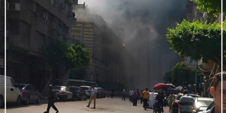 عاجل | النيابة الإدارية تفتح تحقيق في واقعة حريق وزارة الأوقاف
