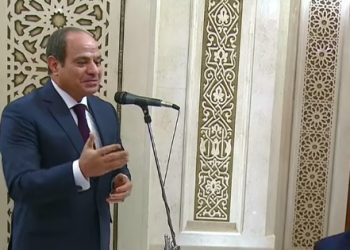 السيسي: نسعى لـ استعادة مكانة مصر بتطوير القاهرة التاريخية