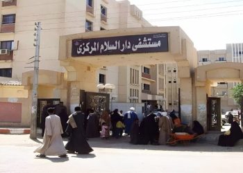 حتى مرضى الغسيل الكلوي لم يسلموا.. سرقة تكييفات مستشفى دار السلام سوهاج 3