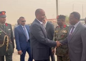 عاجل | الرئيس السيسي يلتقي رئيس مجلس السيادة السوداني