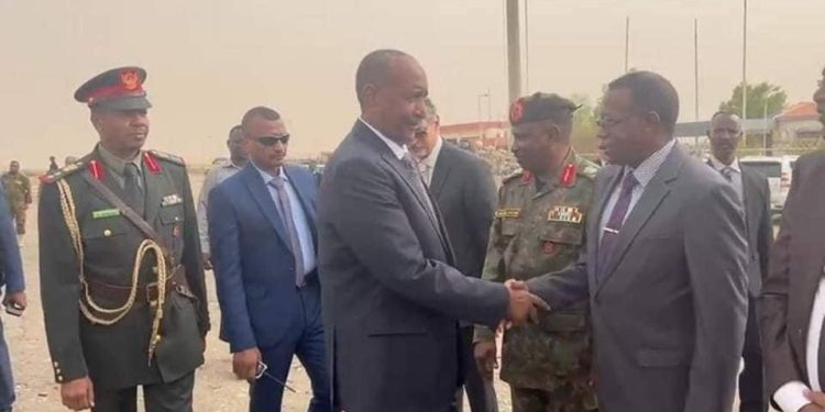 عاجل | الرئيس السيسي يلتقي رئيس مجلس السيادة السوداني