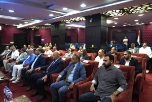 أمين تنظيم "مستقبل وطن" يلتقى قيادات الحزب والهيئة البرلمانية لـ القاهرة والبحر الأحمر 2