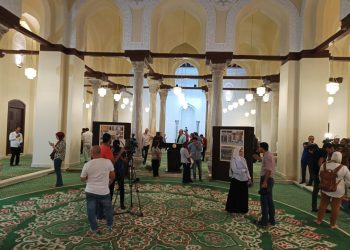 افتتاح مسجد الأقمر بقلب القاهرة الفاطمية بعد ترميمه "صور" 3