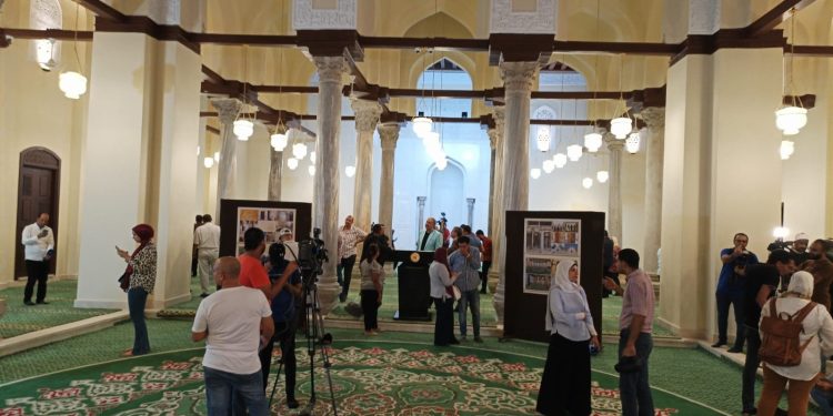 افتتاح مسجد الأقمر بقلب القاهرة الفاطمية بعد ترميمه "صور" 1