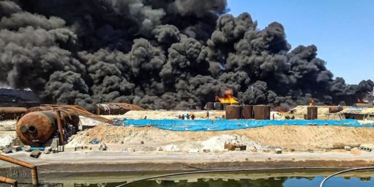 ارتفاع عدد ضحايا انفجار محطة الوقود في روسيا إلى 25 قتيلا وعشرات المصابين 1