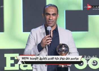 سيد عبدالحفيظ يتوج بأفضل مدير كرة لعام 2023 1