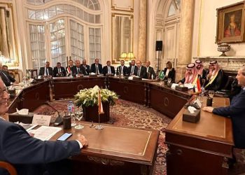 نص البيان الختامي لاجتماع لجنة الاتصال العربية بشأن سوريا في القاهرة 1