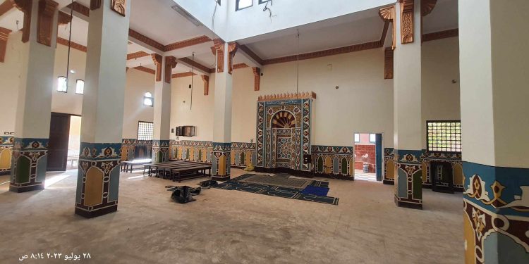 بالصور...مسجد " أولاد السيد " بساقلتة ربع قرن من الإهمال 1