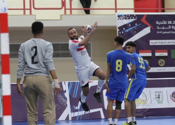 يد الزمالك يهزم الحشد العراقي ويتأهل لقبل نهائي البطولة العربية 4