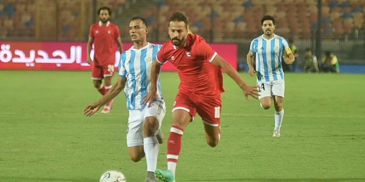 فيوتشر يعود بريمونتادا أمام الداخلية في الدوري المصري 1