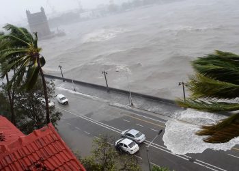 إعصار "هايكوي" يجبر 300 ألف ساكن على إخلاء مقاطعة فوجيان في الصين 2