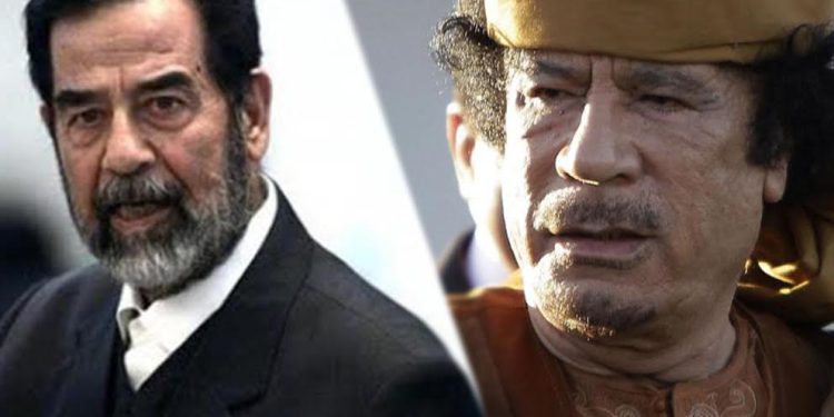 سفير العراق السابق في ليبيا..يكشف سر العداء بين القذافي وصدام 1
