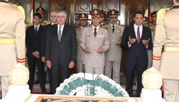 وزير الدفاع يحضر إحياء ذكرى رحيل جمال عبد الناصر نيابة عن الرئيس